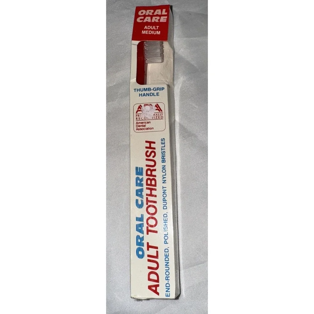 Vintage‎ Du-Pont DuPont Nylon Toothbrush Medium NOS